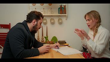 Студентка анально тренирована на уроке английского
